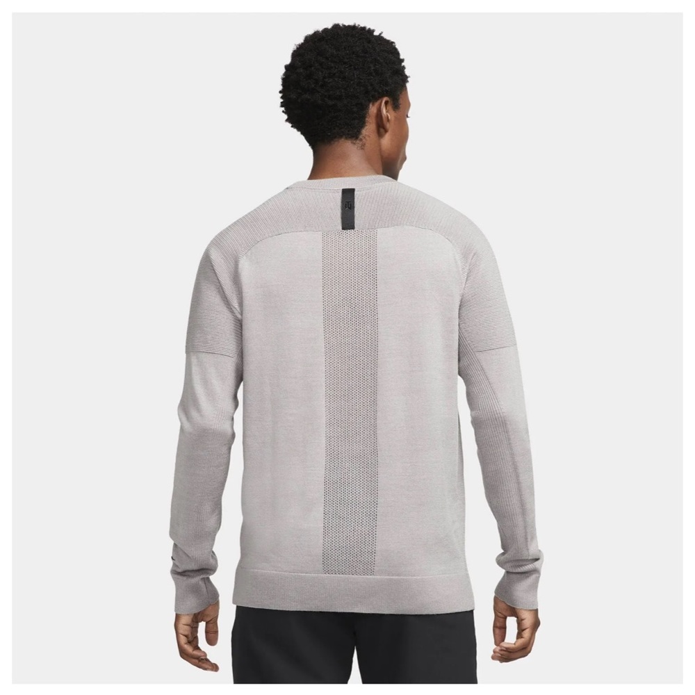 Nike Tiger Woods TW Knit Golf Pullover Sweater